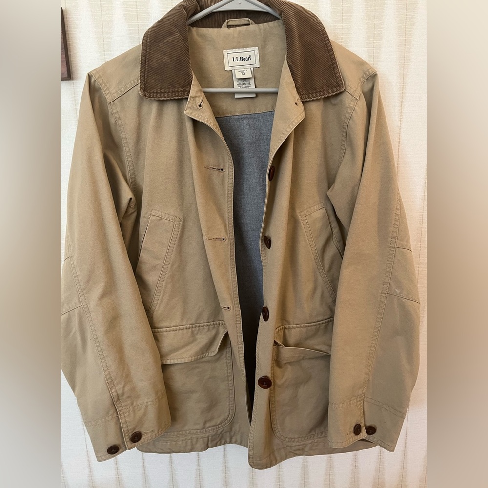 L.L. Bean Field Coat - Womens XS Pet